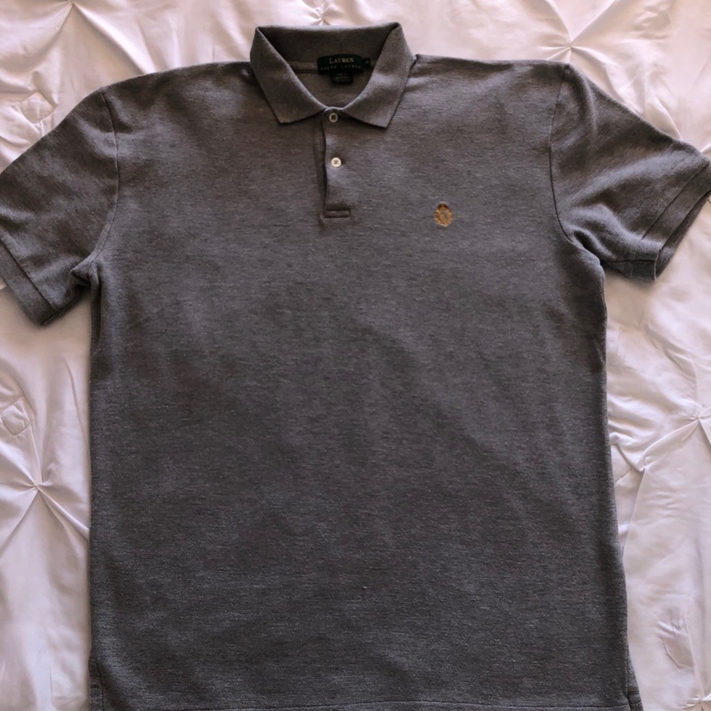 👑Vintage Lauren by Ralph Lauren Crescent Polo👑